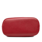 Gucci Mini Leather GG Charm Dome Satchel