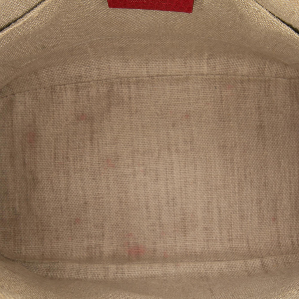 Gucci Mini Leather GG Charm Dome Satchel