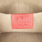 Gucci Mini Leather GG Charm Dome Satchel