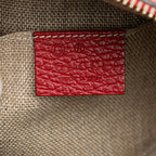 Gucci Mini Leather GG Charm Dome Satchel