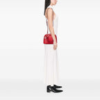 Gucci Mini Leather GG Charm Dome Satchel