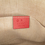 Gucci Mini Leather GG Charm Dome Satchel