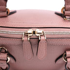 Gucci Mini Leather GG Charm Dome Satchel