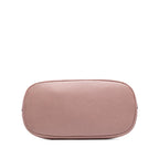 Gucci Mini Leather GG Charm Dome Satchel
