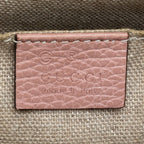 Gucci Mini Leather GG Charm Dome Satchel