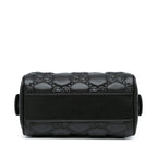 Gucci Mini Leather GG Matelasse Marmont Satchel (SHG-VvAtty)
