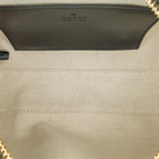 Gucci Mini Leather GG Matelasse Marmont Satchel (SHG-VvAtty)