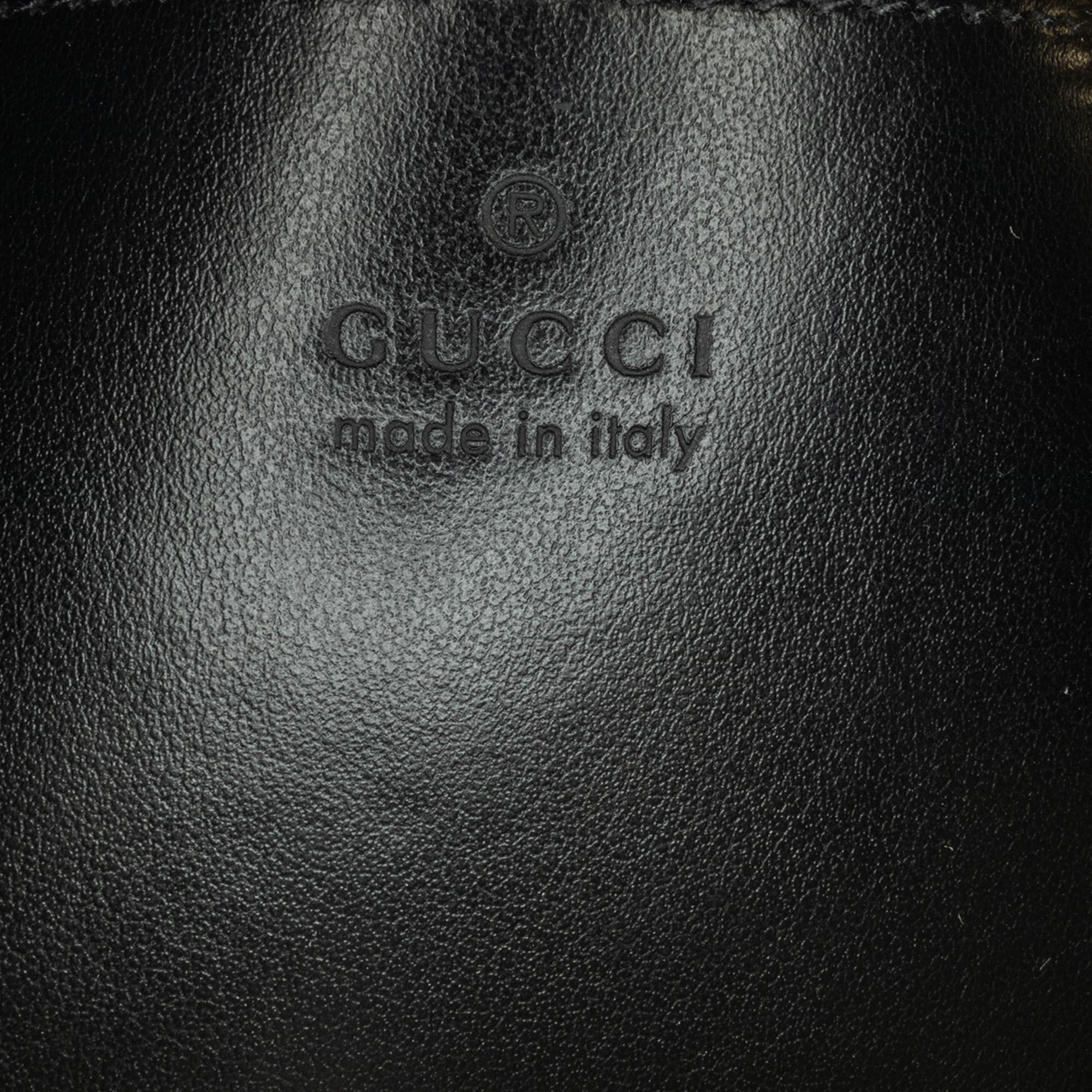 Gucci Mini Leather GG Matelasse Marmont Satchel (SHG-VvAtty)