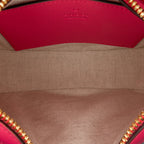 Gucci Mini Leather GG Matelasse Marmont Satchel (SHG-uFu1oN)