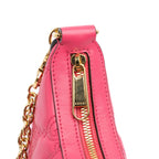 Gucci Mini Leather GG Matelasse Marmont Satchel (SHG-uFu1oN)