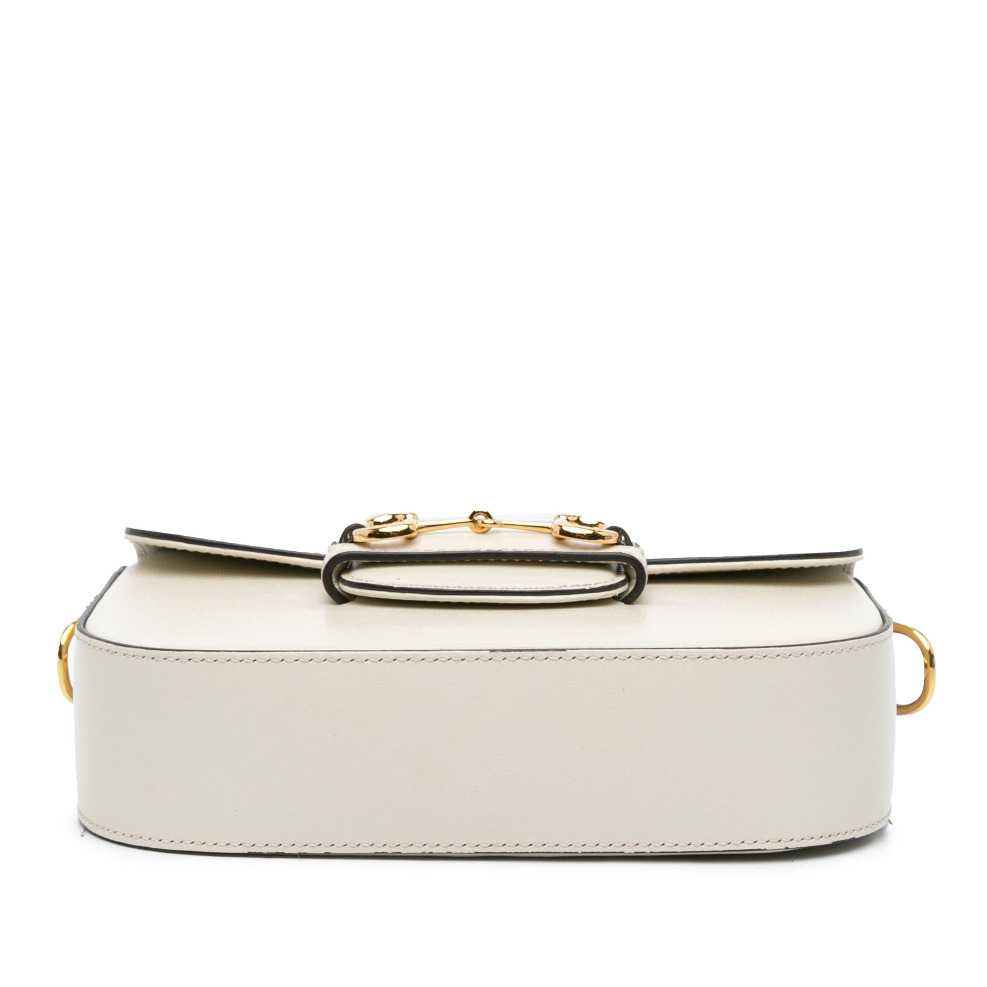 Gucci Mini Leather Horsebit 1955 Crossbody (SHG-iHK2bN)
