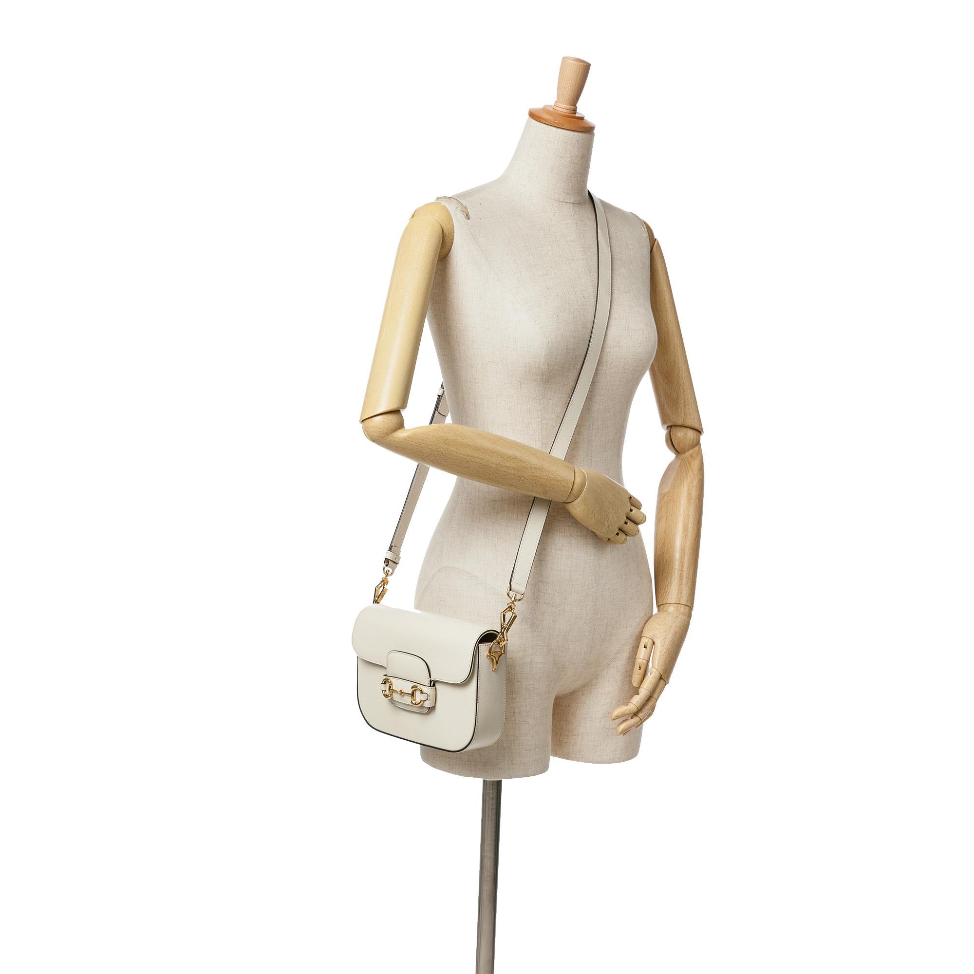 Gucci Mini Leather Horsebit 1955 Crossbody (SHG-iHK2bN)
