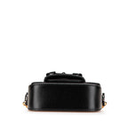 Gucci Mini Leather Horsebit 1955 Web Satchel