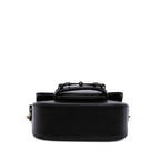 Gucci Mini Leather Horsebit 1955 Web Satchel