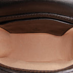 Gucci Mini Leather Horsebit 1955 Web Satchel