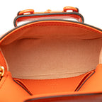 Gucci Mini Leather Horsebit 1955 Web Satchel