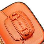 Gucci Mini Leather Horsebit 1955 Web Satchel