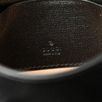 Gucci Mini Leather Horsebit 1955 Web Satchel