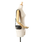 Gucci Mini Leather Horsebit 1955 Web Satchel