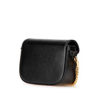 Gucci Mini Leather Horsebit 1955 Web Satchel