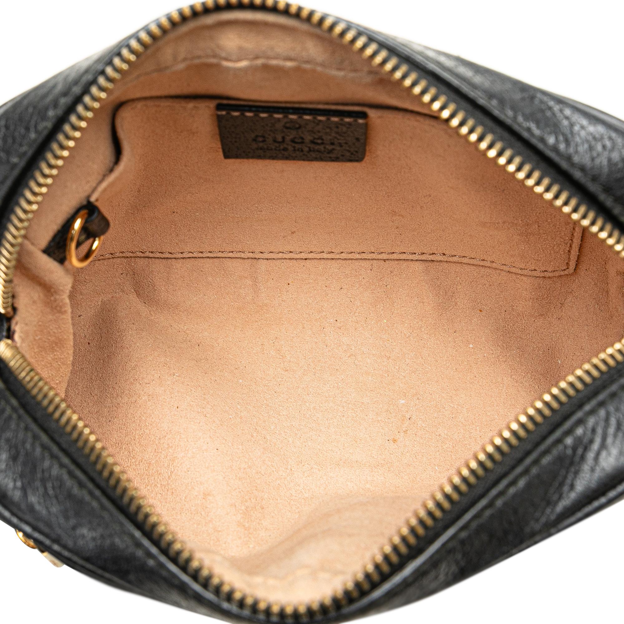 Gucci Mini Leather Ophidia Crossbody Bag (SHG-WLfYxn)