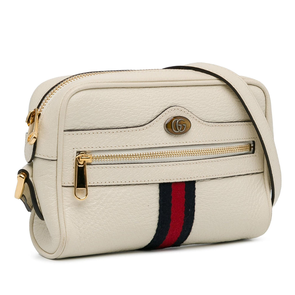 Gucci Mini Leather Ophidia Crossbody (SHG-YBIVkH)