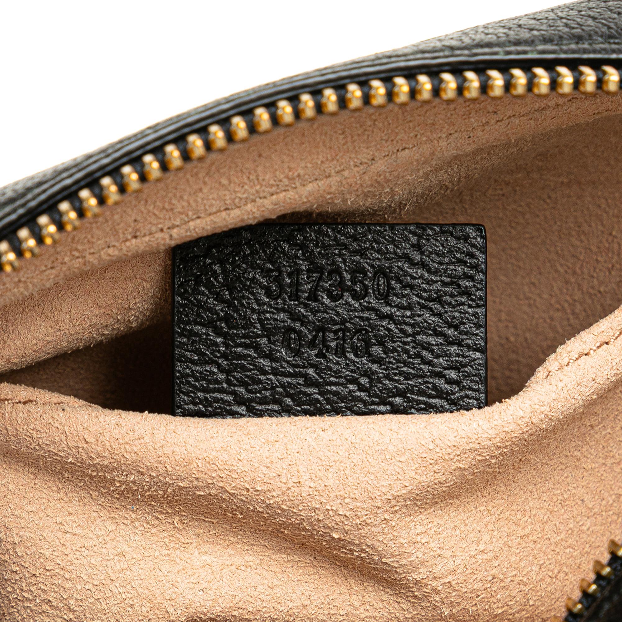 Gucci Mini Leather Ophidia Crossbody