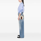 Gucci Mini Leather Ophidia Round Crossbody