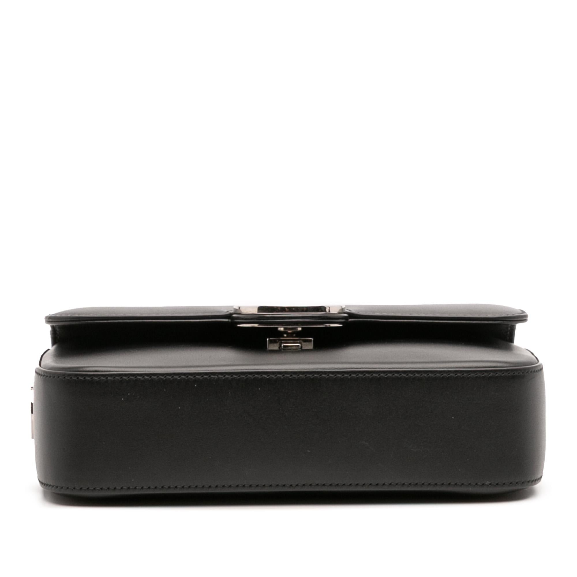 Gucci Mini Leather Petite GG Satchel