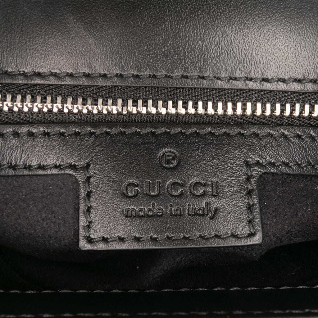 Gucci Mini Leather Petite GG Satchel