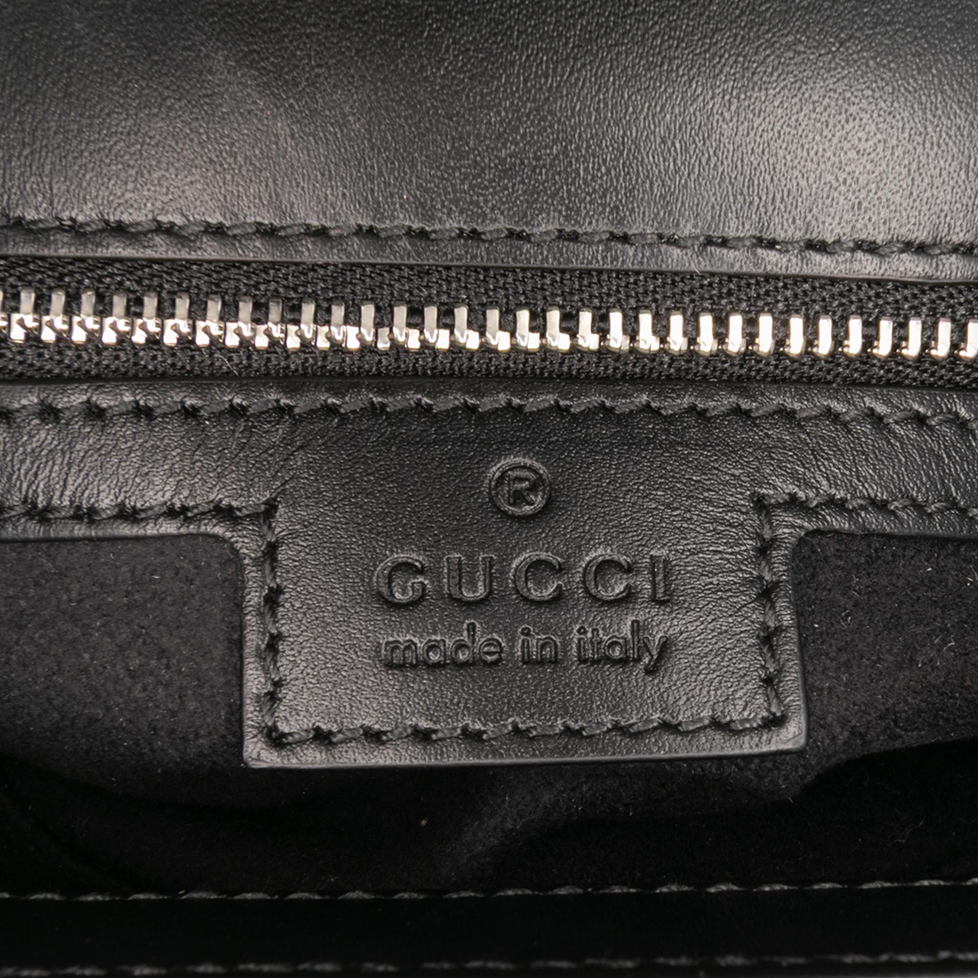 Gucci Mini Leather Petite GG Satchel