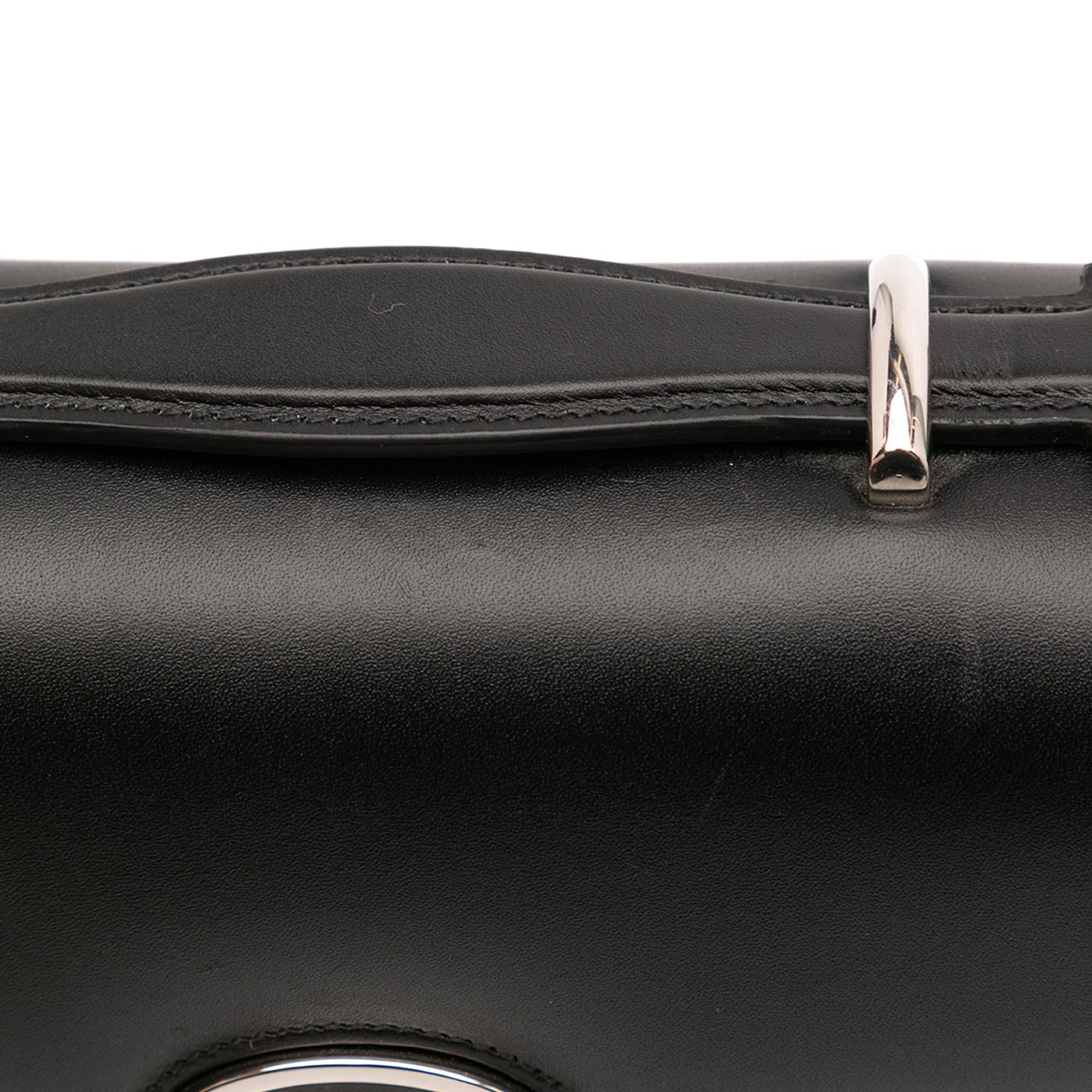 Gucci Mini Leather Petite GG Satchel