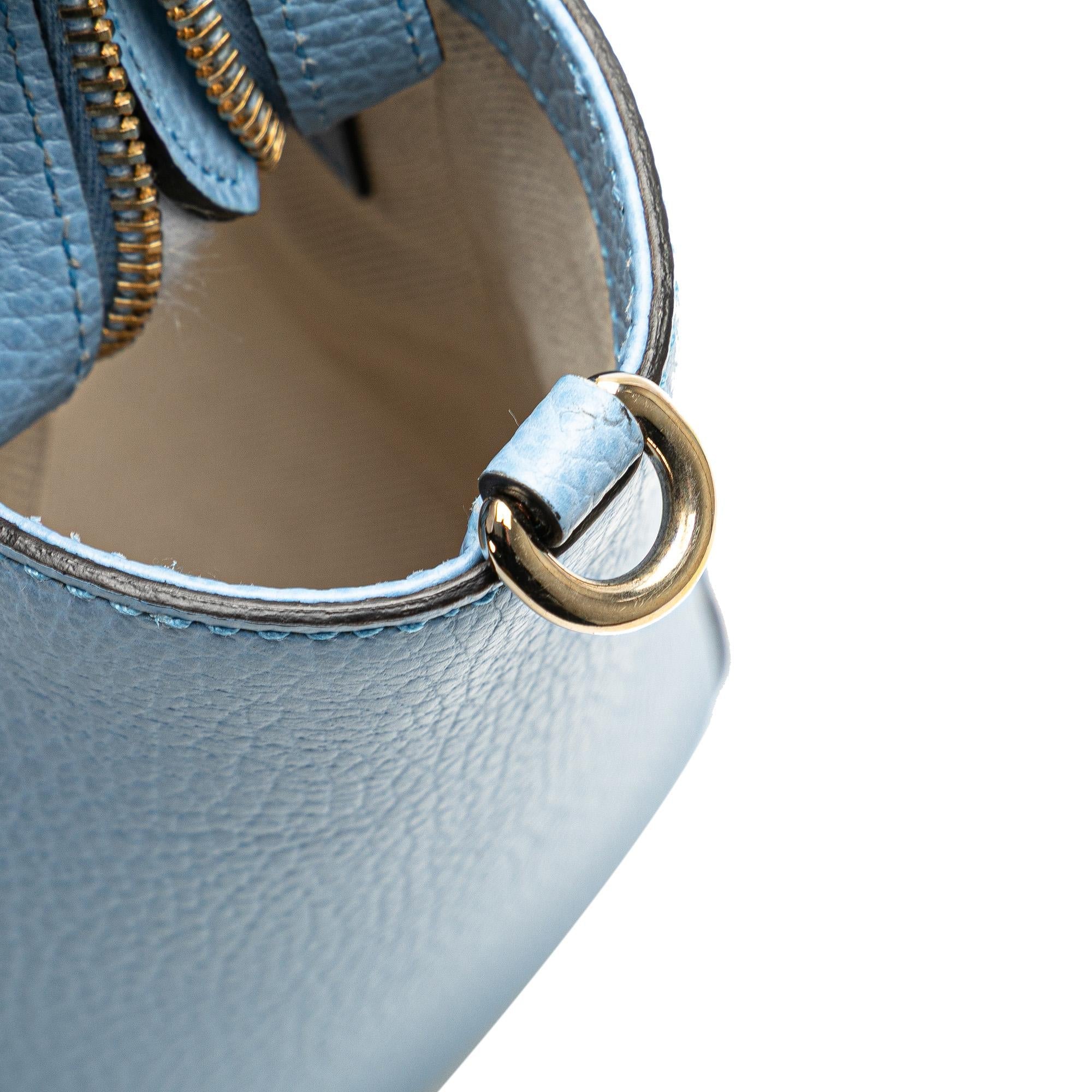 Gucci Mini Leather Swing Satchel