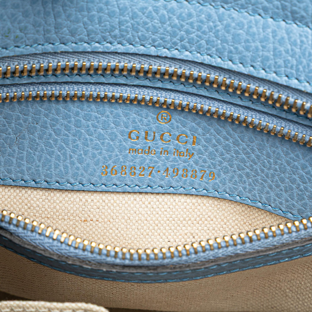 Gucci Mini Leather Swing Satchel