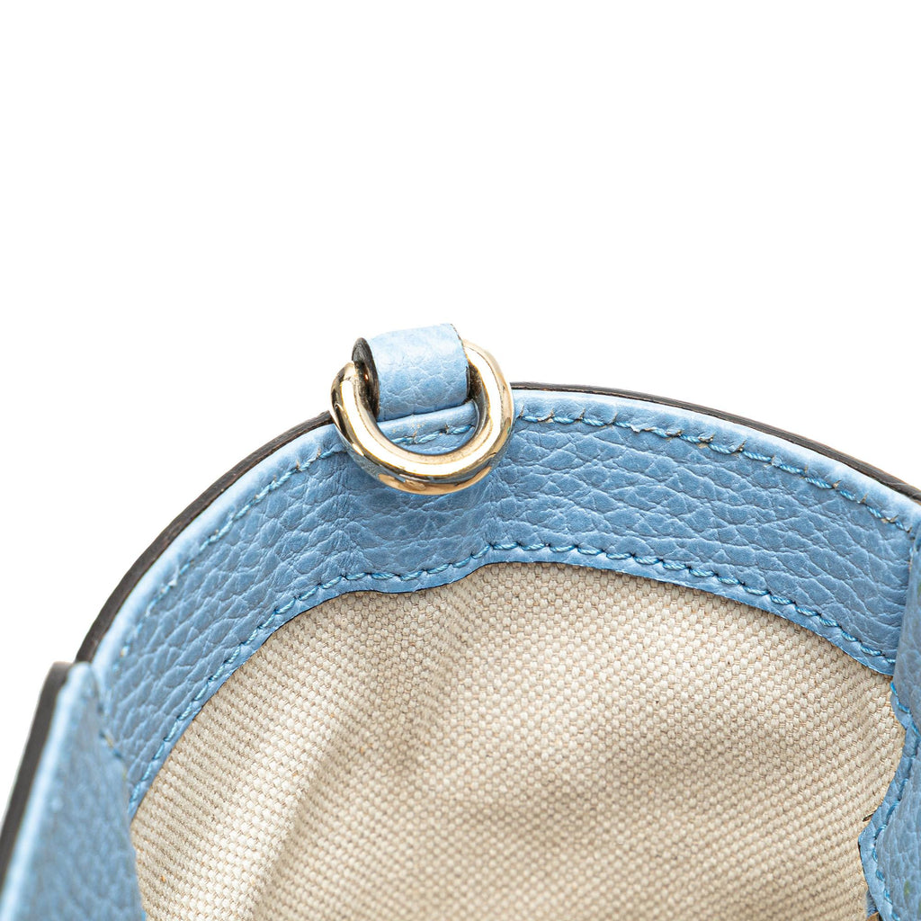 Gucci Mini Leather Swing Satchel