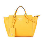 Gucci Mini Leather Swing Satchel