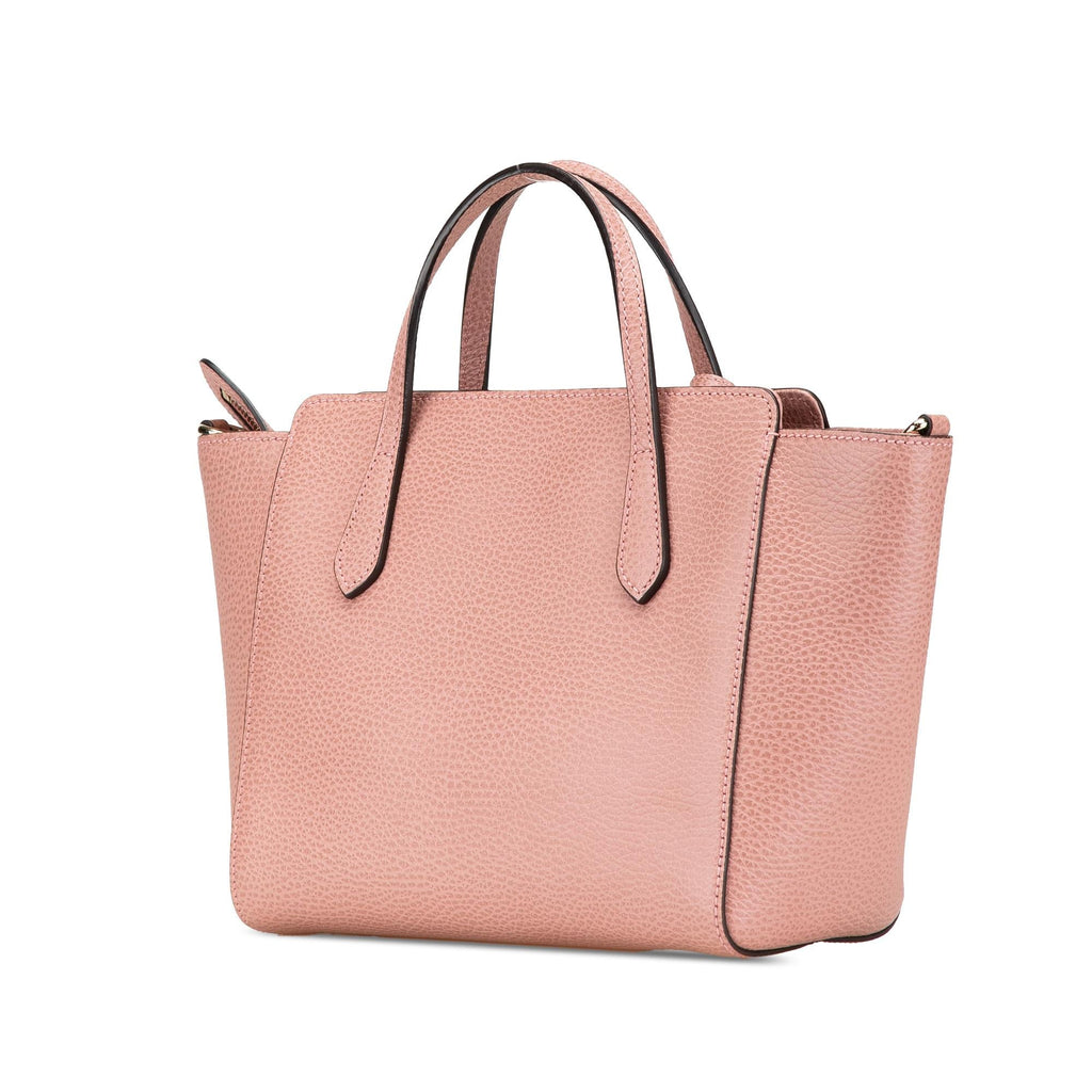 Gucci Mini Leather Swing Satchel