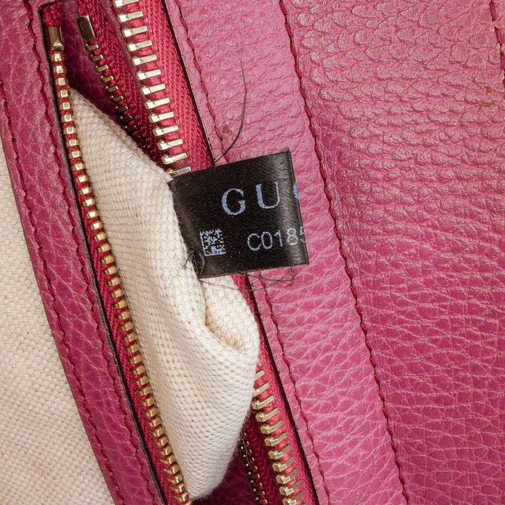 Gucci Mini Leather Swing Satchel