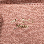 Gucci Mini Leather Swing Satchel