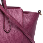 Gucci Mini Leather Swing Satchel