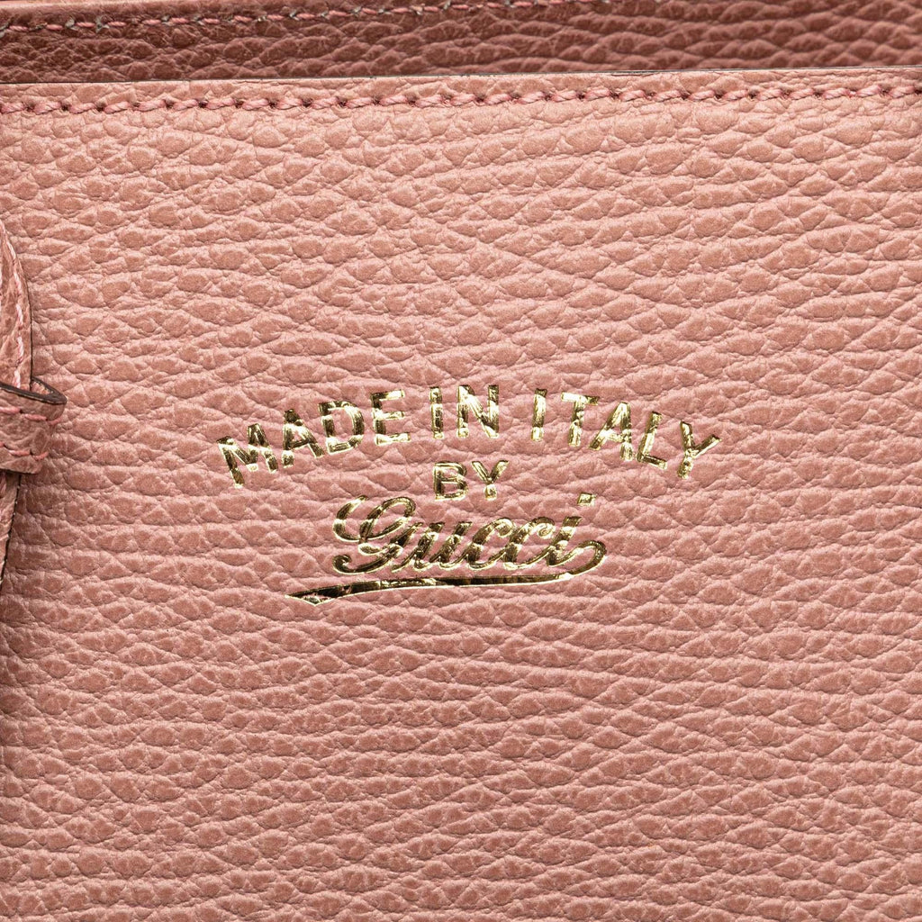 Gucci Mini Leather Swing Satchel