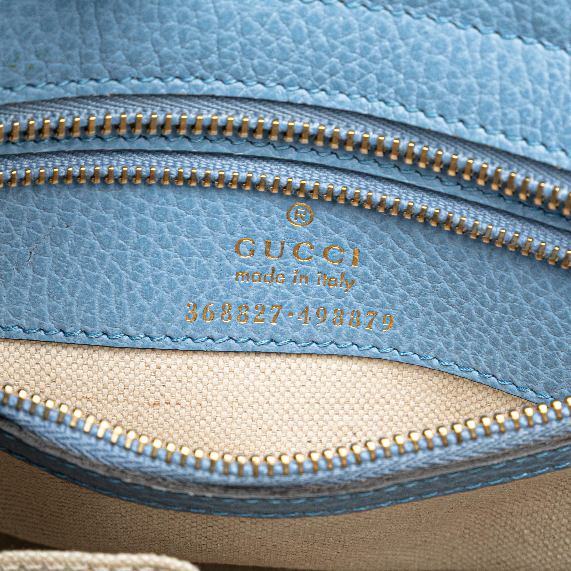 Gucci Mini Leather Swing Satchel