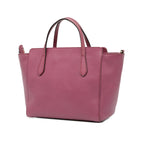 Gucci Mini Leather Swing Satchel