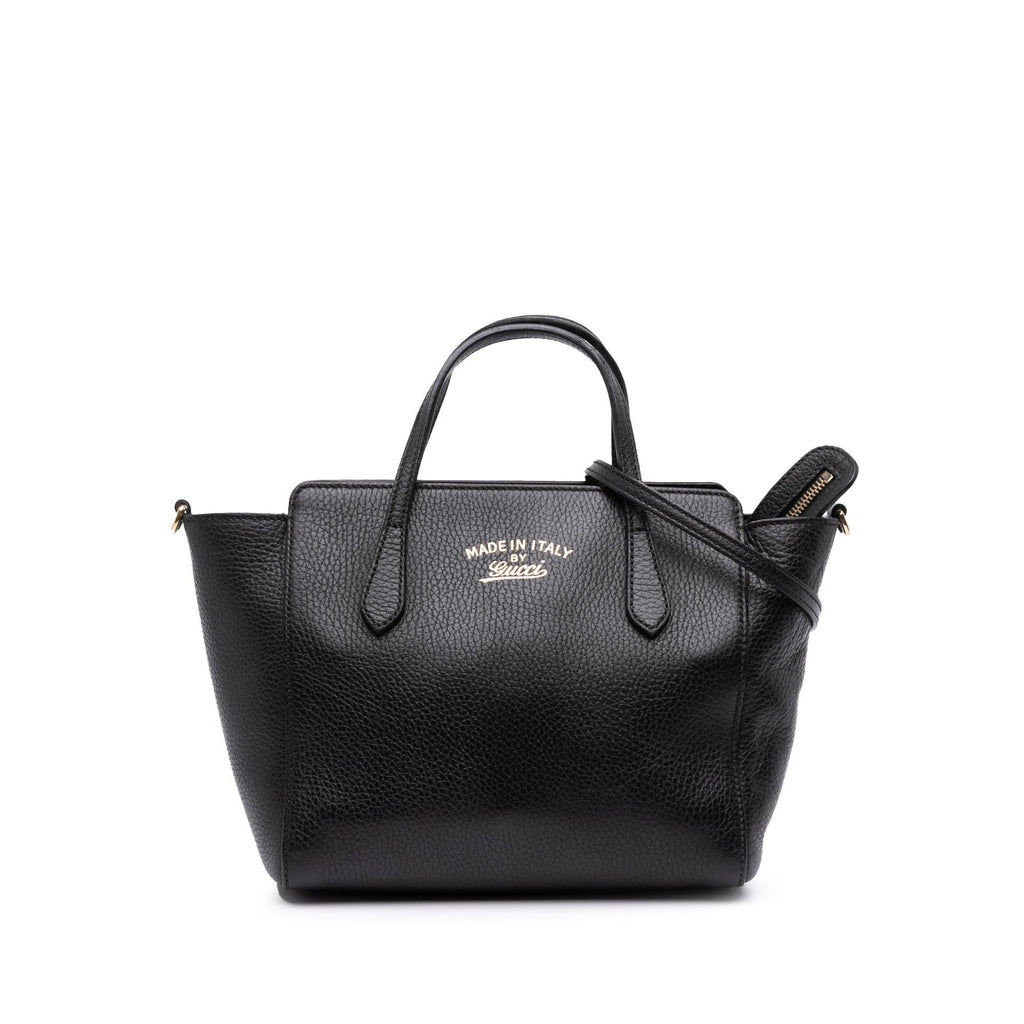 Gucci Mini Leather Swing Satchel