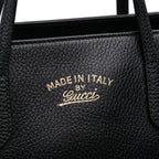 Gucci Mini Leather Swing Satchel