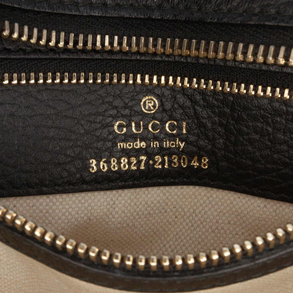 Gucci Mini Leather Swing Satchel
