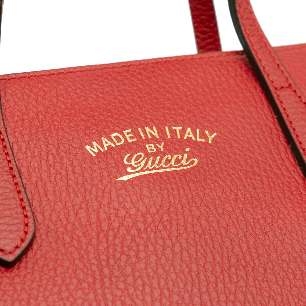 Gucci Mini Leather Swing Satchel
