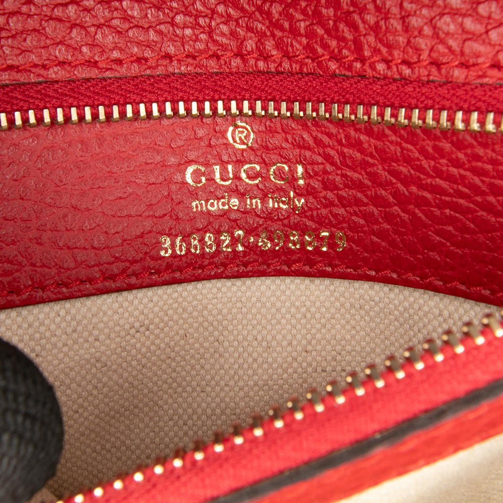 Gucci Mini Leather Swing Satchel