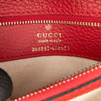 Gucci Mini Leather Swing Satchel
