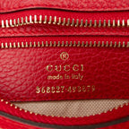 Gucci Mini Leather Swing Satchel